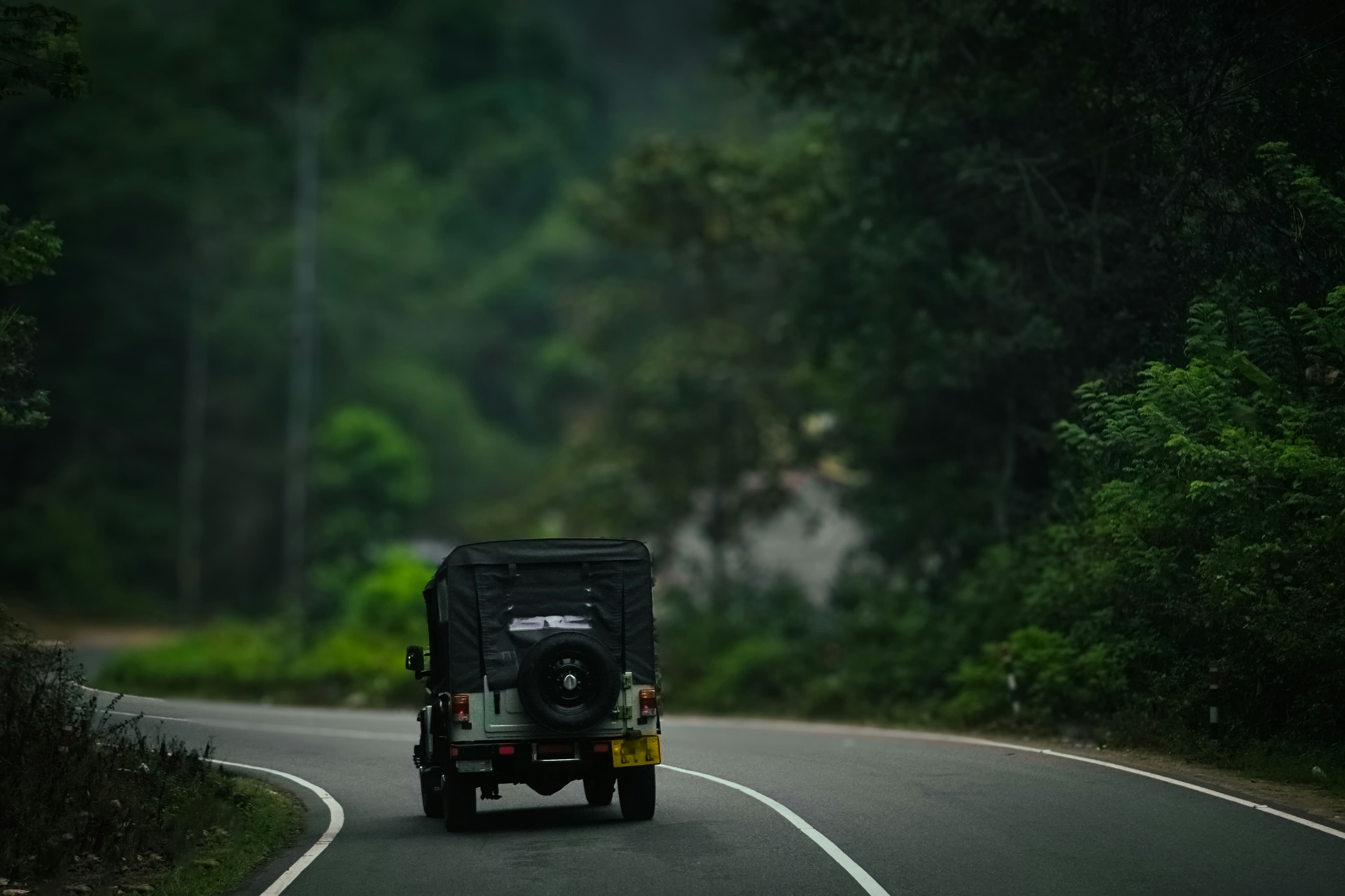 Tempo traveller to Thekkady
